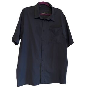 Under Armour Fish Pro Woven‎ Shirt XXL Navy - Button up